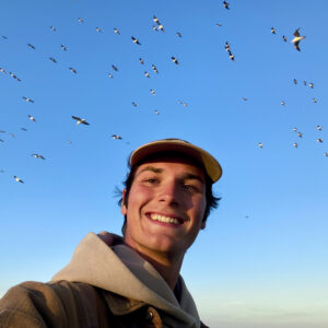 Frank Fabbro Fall 2025 Waterbird Counter